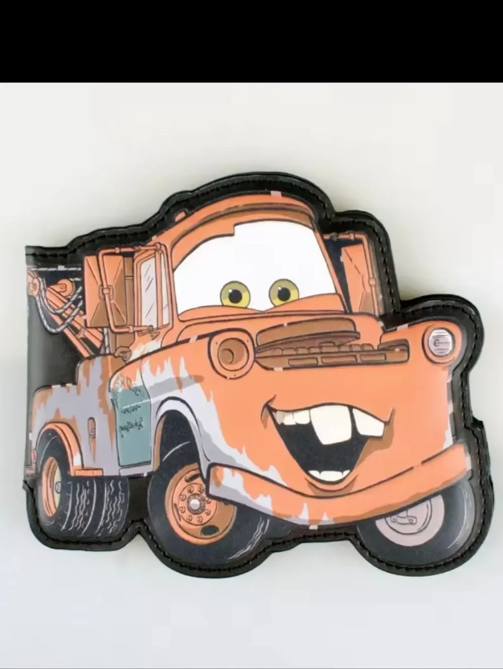 Disneys Cars Tow Mater Wallet